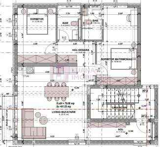Apartament 3 camere PREMIUM de vanzare | Arhitectilor | 2 bai - foto 8