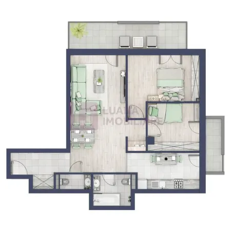 Apartament 3 camere Sibiu - poza 4