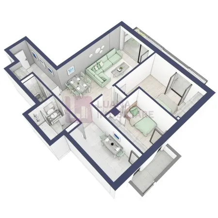 Apartament 3 camere Sibiu - poza 5