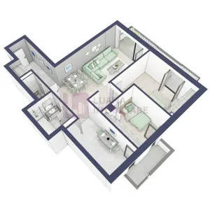 Apartament 3 camere PREMIUM | Turnisor | boxa | lift | - foto 5