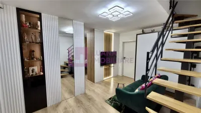 Apartament 4 camere de vanzare | 3 bai | amenajat complet | zona Mandra | lift - Cisnadie