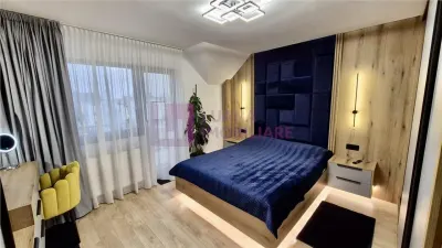 Apartament 4 camere de vanzare | 3 bai | amenajat complet | zona Mandra | lift - foto 4