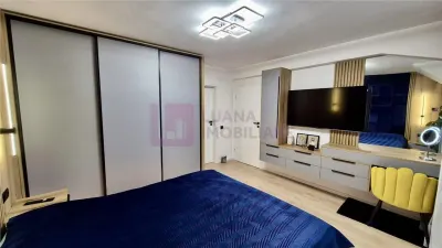 Apartament 4 camere de vanzare | 3 bai | amenajat complet | zona Mandra | lift - foto 5