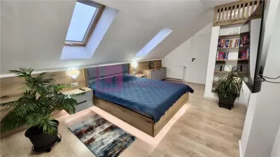 Apartament 4 camere de vanzare | 3 bai | amenajat complet | zona Mandra | lift - foto 7