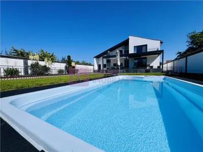 Casa individuala PREMIUM | Selimbar | piscina | garaj | video - foto 10