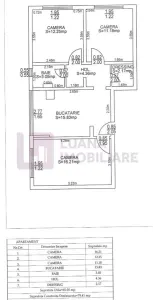 Apartament 3 camere de vanzare | Vasile Aaron | decomandat | pivnita | - foto 11