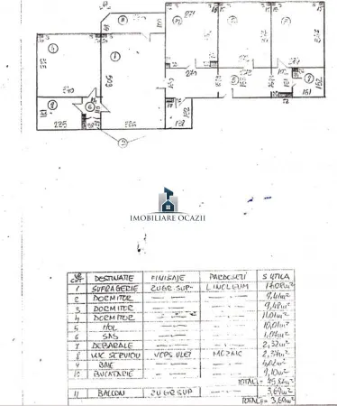 Apartament 4 camere București - poza 4
