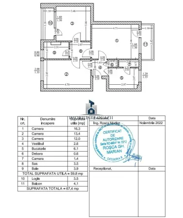 Apartament 3 camere București - poza 8