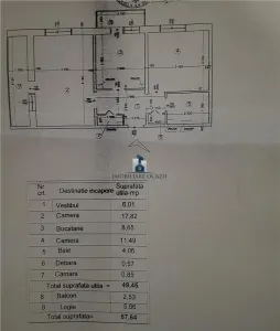 Inchiriere Apartament 2 Camere Decomandat Piata Sudului-Bacalbasa - foto 14