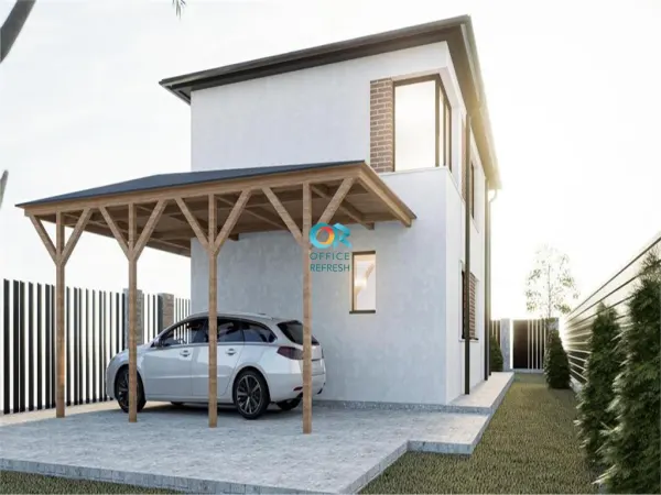 Casă 4 camere Campenesti - poza 1