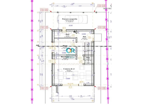 Casă 4 camere Campenesti - poza 13