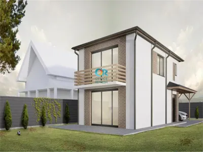 Casa noua de vanzare -  loc. Campenesti - foto 5