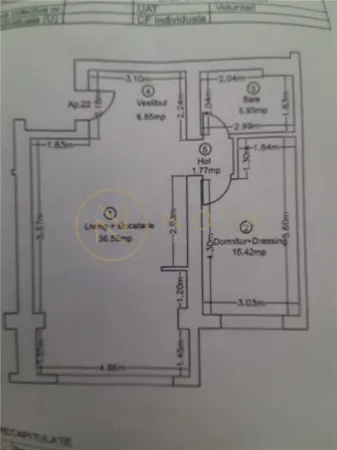 Apartament 2 camere București - poza 3