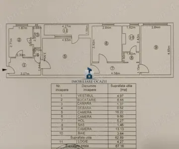 Vanzare Apartament 3 Camere Semidecomandat Berceni-Covasna - foto 11