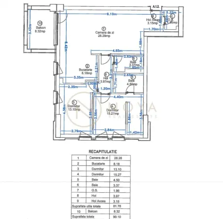 Apartament 3 camere București - poza 9