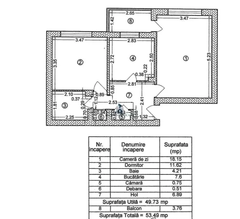 Apartament 2 camere București - poza 8