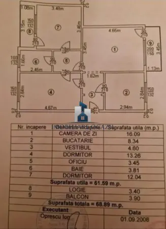 Apartament 3 camere București - poza 8