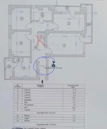 Apartament 4 camere București - poza 9