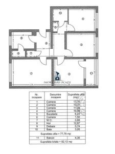 Apartament 4 Camere Decomandat Berceni-Moldoveni - foto 5