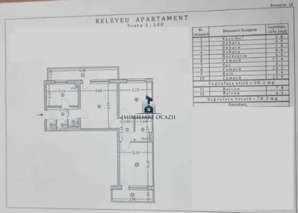 Apartament 3 camere București - poza 8