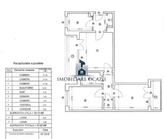 Apartament 3 camere București - poza 7