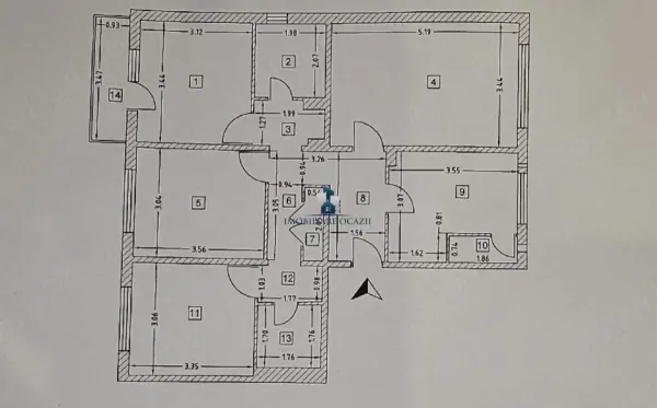 Apartament 4 camere București - poza 1