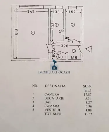 Garsonieră București - poza 6