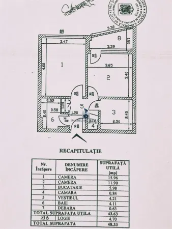 Apartament 2 camere București - poza 10