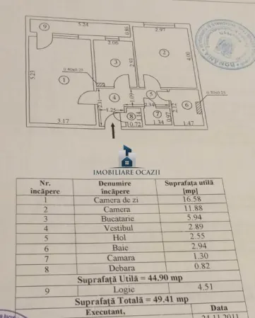 Apartament 2 camere București - poza 11