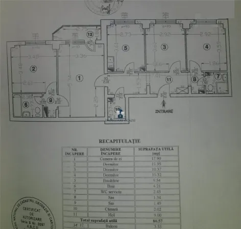 Apartament 4 camere București - poza 6