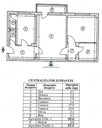 Apartament 2 camere București - poza 7