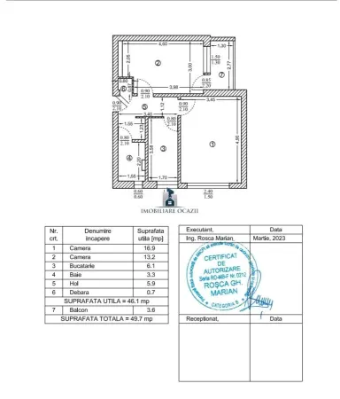 Apartament 2 camere București - poza 7