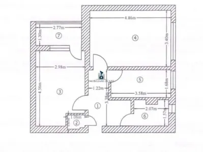 Inchiriere Apartament 2 Camere Decomandat Berceni-Straduintei - foto 7