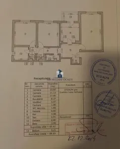 Vanzare Apartament 3 Camere Decomandat Piata Sudului-Frumusani - foto 1