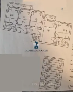 Apartament 4 Camere Semidecomandat Giurgiului-Al.Huedin - foto 2