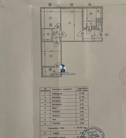 Apartament 3 camere București - poza 8