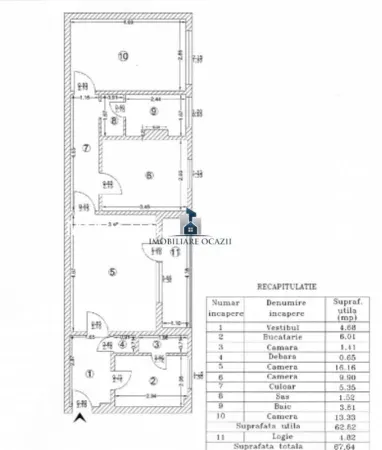 Apartament 3 camere București - poza 11