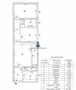 Apartament 3 Camere Semidecomandat Emil Racovita - foto 11