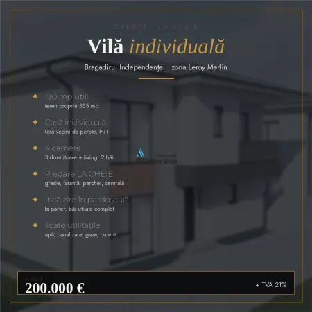 Casă 4 camere Bragadiru - poza 3