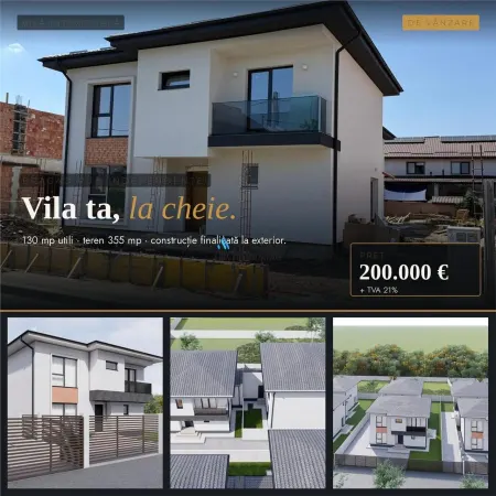 Casă 4 camere Bragadiru - poza 1