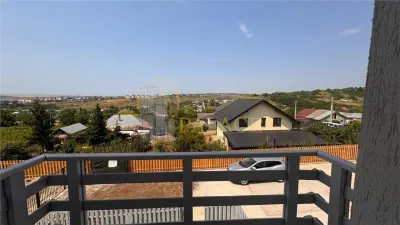 Vila individuala de vanzare in Valea Lupului, zona linistita, fundac privat, 4 camere, 120 mp utili, teren 350 mp. - foto 21