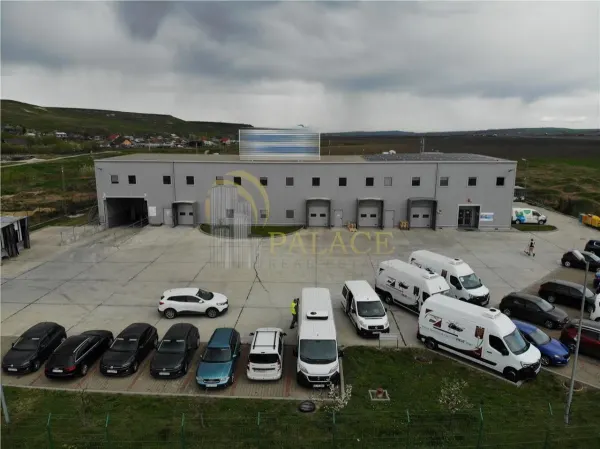 Spațiu industrial Lețcani - poza 1