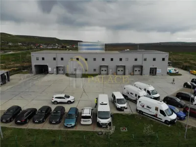 Hala Industriala Premium Letcani Complet Echipata - foto 1