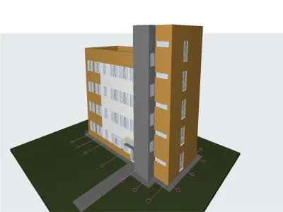 Inchiriere Cladire Birouri, 1100 mp, Splai Bahlui - pod Metalurgie - Iasi