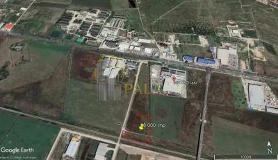 Teren 8.000 mp pentru dezvoltare industriala – zona Metro Iasi - foto 2
