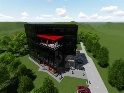 Cladire de birouri, 2241 MP utili, 2200 mp teren, Central - Iasitex - Iasi
