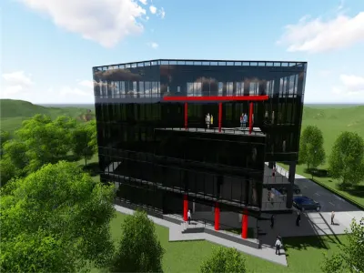 Cladire de birouri, 2241 MP utili, 2200 mp teren, Central - Iasitex - foto 2