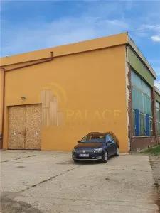 Hala 684 mp  H -9 metri Valea Lupului - Iasi