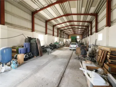 Hala de vanzare, 1500 mp, teren 7157 mp, H - 7 metri, zona Metro-Bras - foto 2