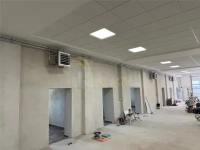 Hală formata din 2 corpuri 440 mp , H - 4 - 6 metri, Valea Lupului - foto 3